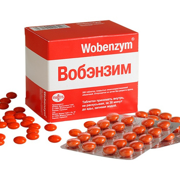 Вобэнзим при бесплодии